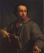 Anton Raphael Mengs Self-Portrait oil